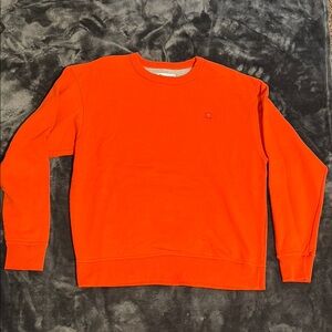 Champion Men's Orange Sweater